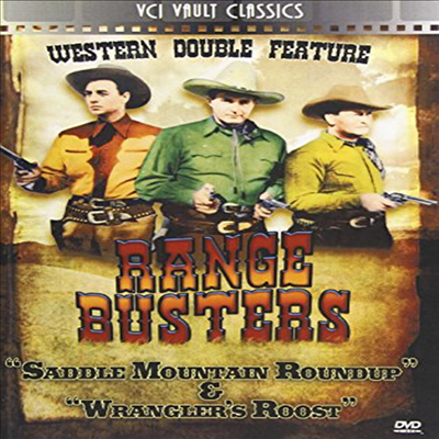 Saddle Mountain Roundup / Wrangler&#39;s Roost (1941) (새들 마운틴 라운드업 / 랭글러스 루스트) (한글무자막)(DVD-R)(한글무자막)(DVD)