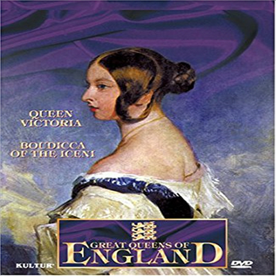 Great Queens Of England (그레이트 퀸즈 오브 잉글랜드)(지역코드1)(한글무자막)(DVD)