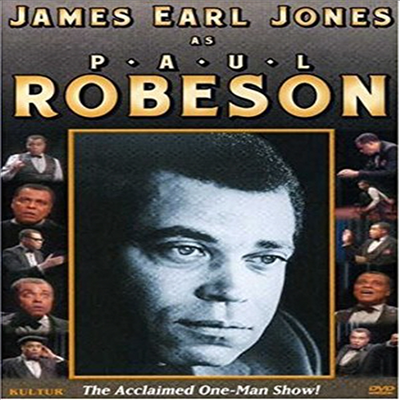 Paul Robeson: James Earl Jones One-Man Show (폴 로브슨)(지역코드1)(한글무자막)(DVD)