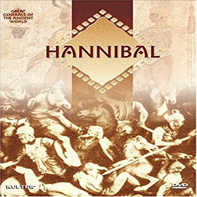 Great Generals: Hannibal (그레이트 제너럴 하니발)(지역코드1)(한글무자막)(DVD)