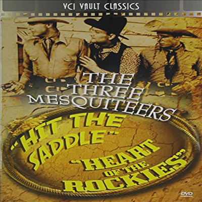 Hit The Saddle / Heart Of The Rockies (1937) (히트 더 새들 / 하트 오브 더 록키스) (한글무자막)(DVD-R)(한글무자막)(DVD)