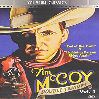 Tim McCoy: End Of The Trail / Lightning Carson Rides Again (1938) (엔드 오브 더 트레일 / 라이트닝 카슨 라이즈 어게인) (한글무자막)(DVD-R)(한글무자막)(DVD)