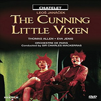 Cunning Little Vixen (커닝 리틀 빅슨)(지역코드1)(한글무자막)(DVD)