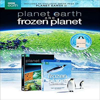 Planet Earth Giftset (플래닛 어쓰 기프트셋트)(지역코드1)(한글무자막)(DVD)