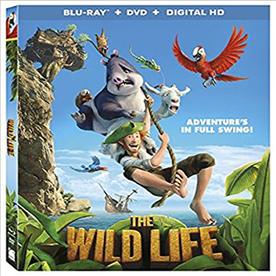 Wild Life (와일드 라이프) (한글무자막)(Blu-ray+DVD)