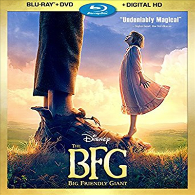 BFG (마이 리틀 자이언트) (한글무자막)(Blu-ray+DVD)
