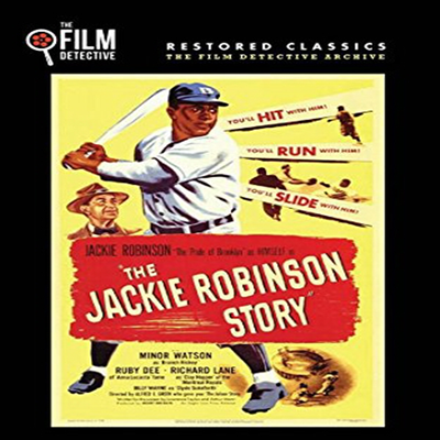 Jackie Robinson Story (재키 로빈슨) (DVD-R)(한글무자막)(DVD)