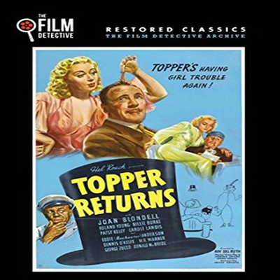 Topper Returns (토퍼 리턴) (DVD-R)(한글무자막)(DVD)