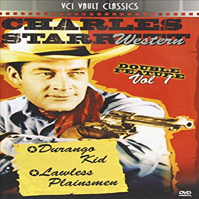 Charles Starrett: The Durango Kid / Lawless Plainsmen (1942) (더 두랑고 키드 / 로레스 플레인스맨) (한글무자막)(DVD-R)(한글무자막)(DVD)