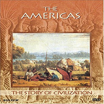 Story Of Civilization: Americas (스토리 오브 시빌라이제이션)(지역코드1)(한글무자막)(DVD)