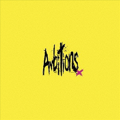 One Ok Rock (원 오크 락) - Ambitions (CD+DVD) (초회한정반)