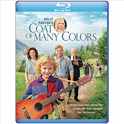 Coat of Many Colors (돌리 파튼스 코트 오브 매니 컬러스) (한글무자막)(Blu-ray)(BD-R)