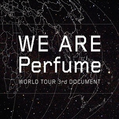 Perfume (퍼퓸) - We Are Perfume -World Tour 3rd Document (지역코드2)(2DVD+1CD)