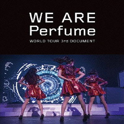 Perfume (퍼퓸) - We Are Perfume -World Tour 3rd Document (2Blu-ray)(Blu-ray)(2016)