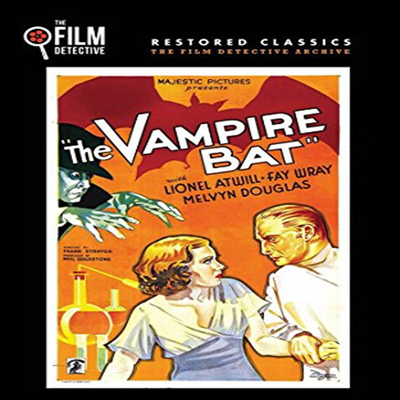 Vampire Bat (뱀파이어 배트) (DVD-R)(한글무자막)(DVD)