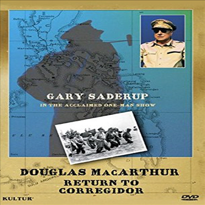 Douglas Macarthur: Return To Corregidor: One-Man (더글러스 맥아더)(지역코드1)(한글무자막)(DVD)