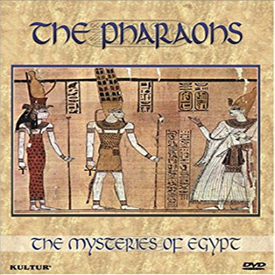 Mysteries Of Egypt: The Pharaohs (파라오)(지역코드1)(한글무자막)(DVD)