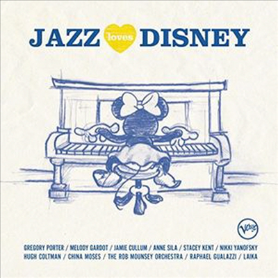 Various Artists - Jazz Loves Disney (CD)