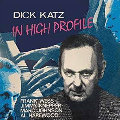 Dick Katz - In High Profile (CD)