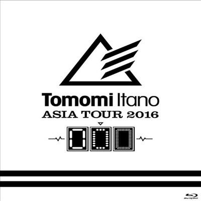 Itano Tomomi (이타노 토모미) - Asia Tour 2016 (OOO) Live(Blu-ray)(2016)