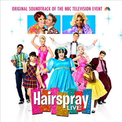 Maddie Baillio - Hairspray Live! (헤어 스프레이) (Original Soundtrack of the NBC Television Event) (CD)