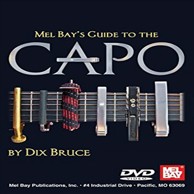 Guide To The Capo (기타 카포)(지역코드1)(한글무자막)(DVD)