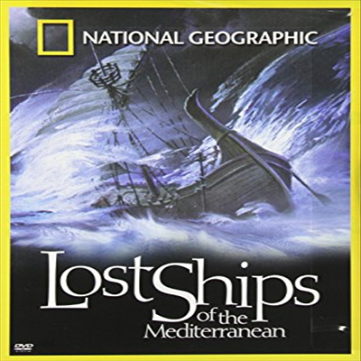 National Geographic: Lost Ships Of The Mediterranean (1999) (지중해의 잃어버린 배를 찾아)(지역코드1)(한글무자막)(DVD)