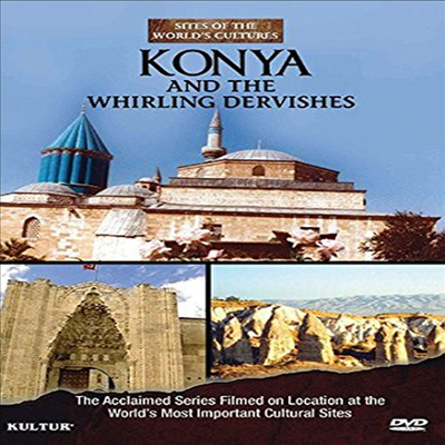 Konya & The Whirling Dervishes (콘야 앤 더 훨링 더비시)(지역코드1)(한글무자막)(DVD)