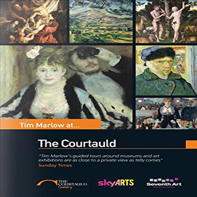 Tim Marlow At The Courtauld (팀 말로우)(한글무자막)(DVD)