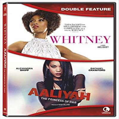 Whitney / Aaliyah (휘트니 / 알리야) (지역코드1)(한글무자막)(DVD + Digital Copy)