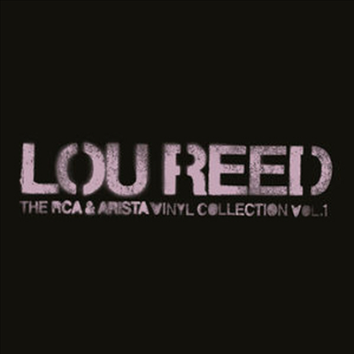 Lou Reed - The RCA &amp; Arista Vinyl Collection, Vol. 1 (Box Set)(6LP)