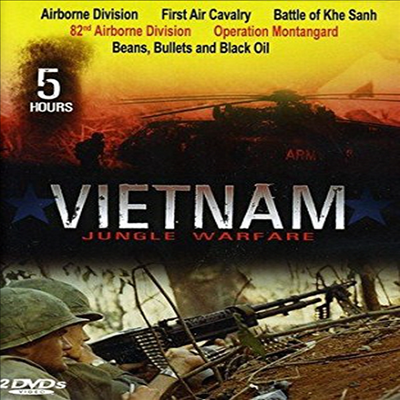 Vietnam; Jungle Warfare (베트남 정글 워페어)(지역코드1)(한글무자막)(DVD)