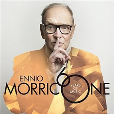 Ennio Morricone - Morricone 60 (2016 Version)(Digipack)(CD)