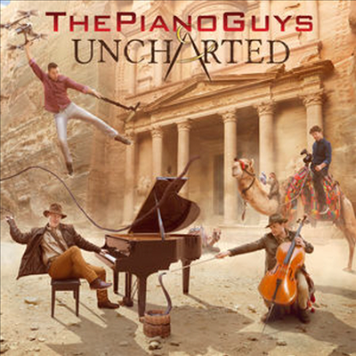 피아노 가이즈 - 언차티드 (Piano Guys - Uncharted)(CD) - Piano Guys