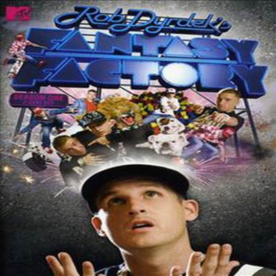 Rob Dyrdek&#39;s Fantasy Factory: Season One (2009) (랍 듀덱의 판타지 팩토리: 시즌 1)(지역코드1)(한글무자막)(DVD)