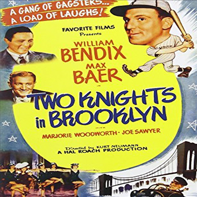 Two Knights In Brooklyn (투 나이츠 인 브루클린)(지역코드1)(한글무자막)(DVD)