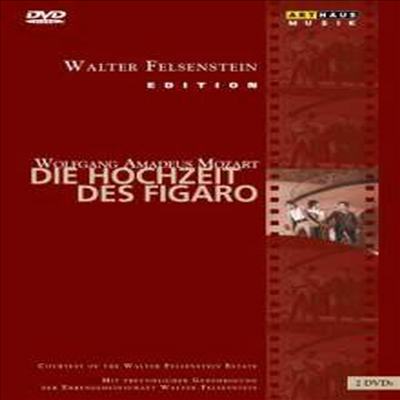 모차르트: 피가로의 결혼 (Mozart: Le nozze di Figaro) (한글무자막)(2DVD)(DVD) - Uwe Kreyssig