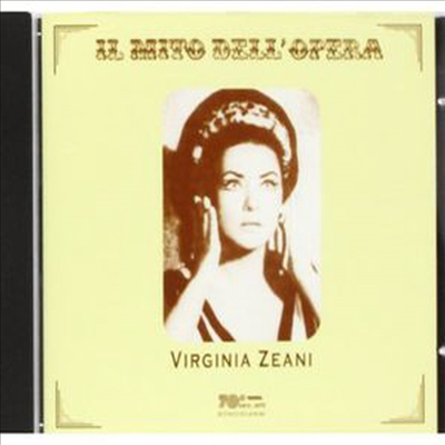 버지니아 체아니 - 오페라 아리아 (Virginia Zeani - Opera Arias)(CD) - Virginia Zeani