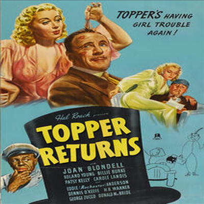 Topper Returns (1941) (토퍼 리턴즈)(지역코드1)(한글무자막)(DVD)