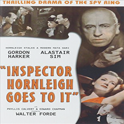 Inspector Hornleigh Goes To It (인스펙터 혼리 고즈 투 잇)(지역코드1)(한글무자막)(DVD)