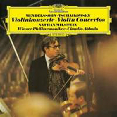 차이코프스키 &amp; 멘델스존: 바이올린 협주곡 (Tchaikovsky &amp; Mendelssohn: Violin Concertos) (180g)(LP) - Nathan Milstein