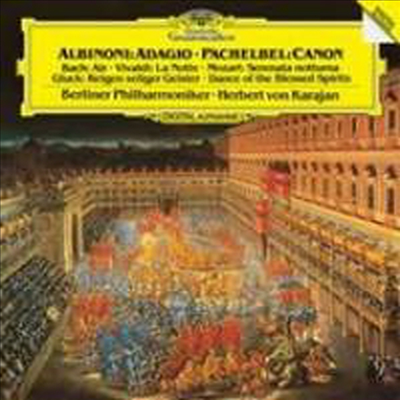 알비노니: 아다지오 & 파헬벨: 캐논 (Albinoni: Adagio & Pachelbel: Canon) (180g)(LP) - Herbert von Karajan