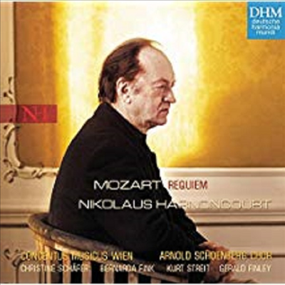 모차르트: 레퀴엠 (Mozart: Requiem K.626) (180g)(2LP) - Nikolaus Harnoncourt