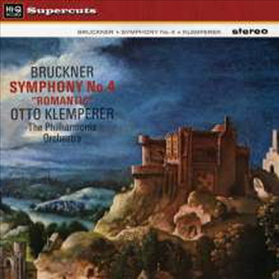 브루크너: 교향곡 4번 &#39;낭만적&#39; (Bruckner: Symphony No.4 &#39;Romantic&#39;) (180G)(LP) - Otto Klemperer