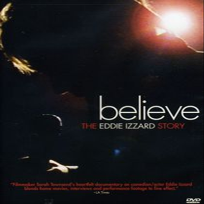 Believe: The Eddie Izzard Story (2009) (빌리브: 디 에디 이저드 스토리)(지역코드1)(한글무자막)(DVD)