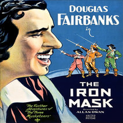 Iron Mask (1929) (철가면)(지역코드1)(한글무자막)(DVD)