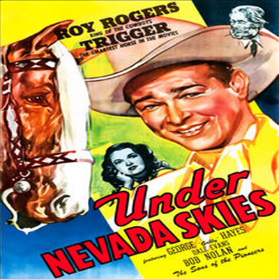 Under Nevada Skies (1946) (언더 네바다 스카이스)(지역코드1)(한글무자막)(DVD)