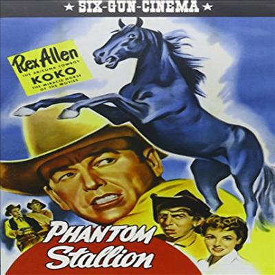 Phantom Stallion (1954) (팬텀 스텔리언) (한글무자막)(DVD-R)(한글무자막)(DVD)