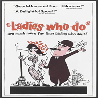 Ladies Who Do (1963) (레이디스 후 두)(지역코드1)(한글무자막)(DVD)