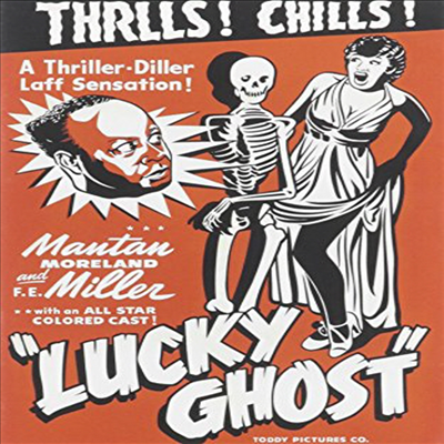 Lucky Ghost (1942) (럭키 고스트) (한글무자막)(DVD-R)(한글무자막)(DVD)
